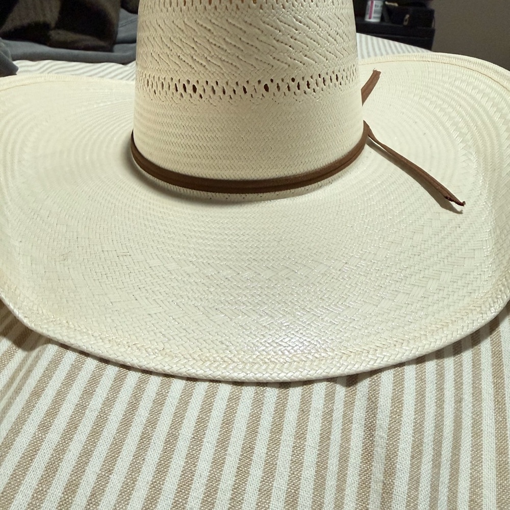 Straw hat cowboy hat - Picture 2 of 5